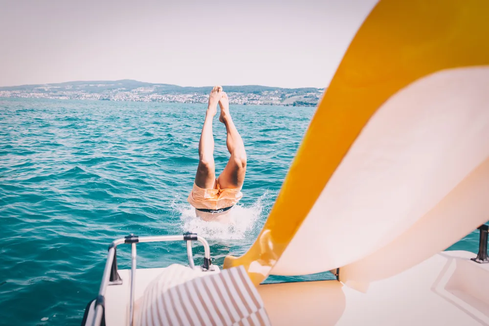 A full day out on Biscayne Bay